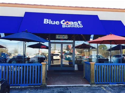 blue coast burrito in murfreesboro